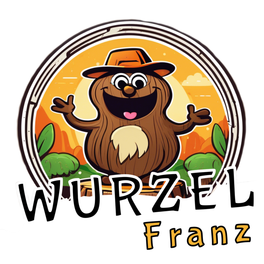 Logo Wurzel Franz Bieber mit Schrift Wurzel Franz